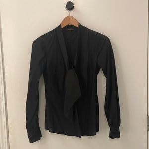 Fitted cotton blouse by Ben Sherman